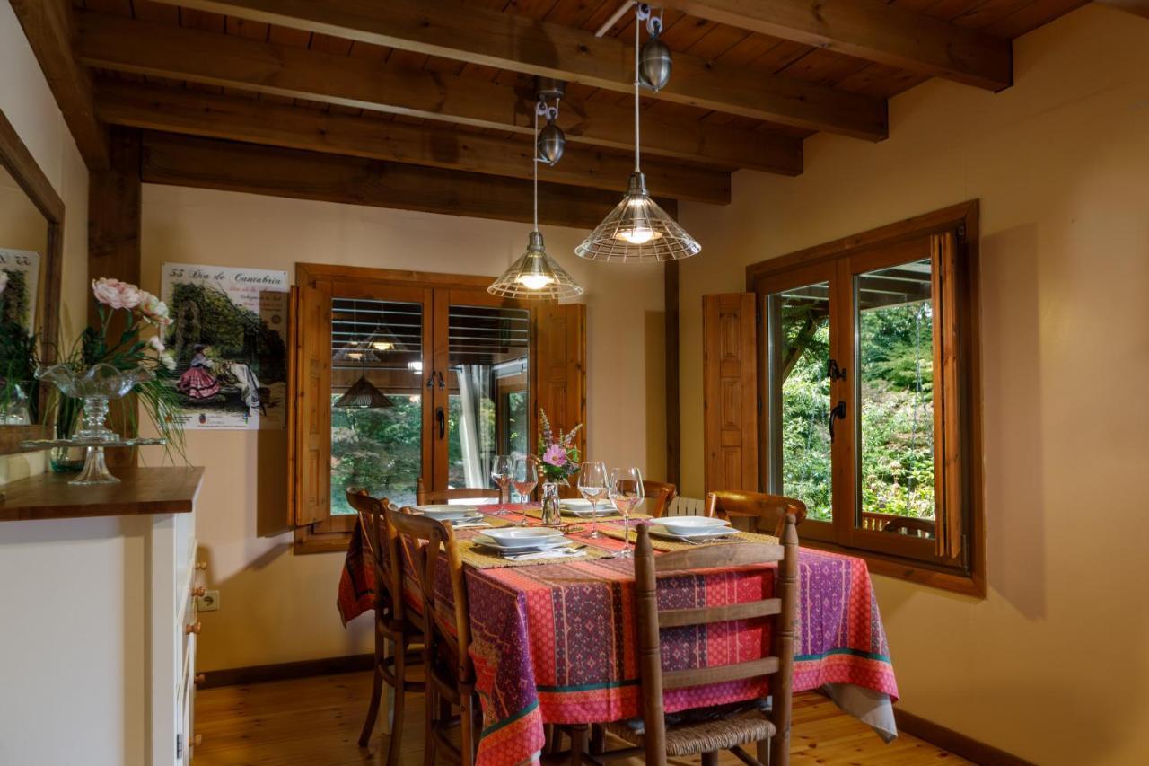 Finca La Peniga Mazcuerras Luaran gambar